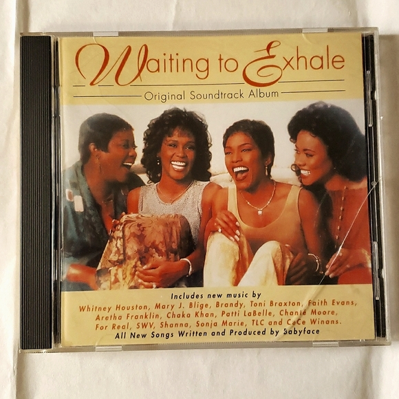 1995 Waiting to Exhale CD!!! - Picture 1 of 9
